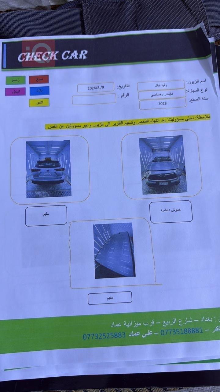 تۆیۆتا هایلاندەر